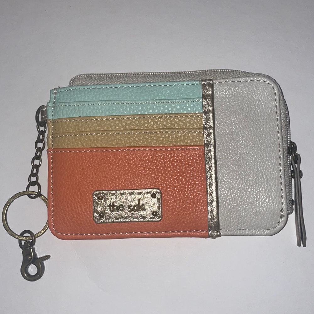 The SAK Iris Card Wallet